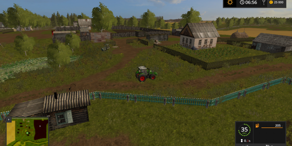 Farming Simulator 2017 карта Балдейкино