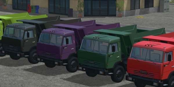 Farming Simulator 2017 КамАЗ-65115