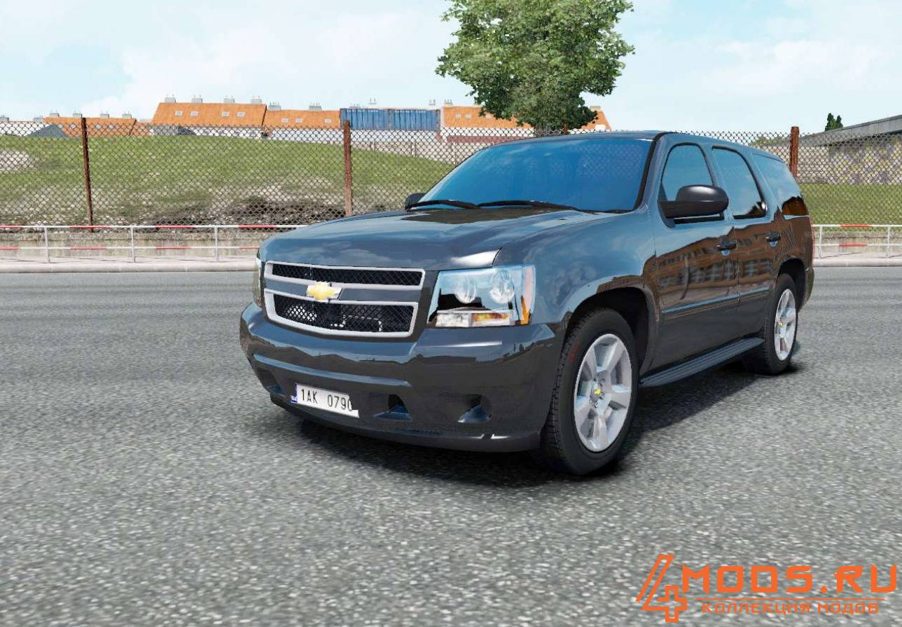 Chevrolet tahoe gmt900