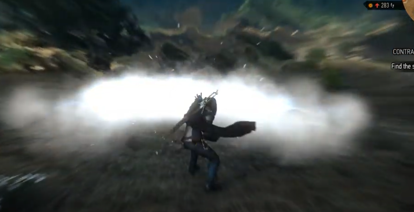 Improved Sign effects [The Witcher 3]
