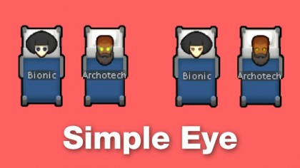 Simple Eye [JGH] [Rimworld]