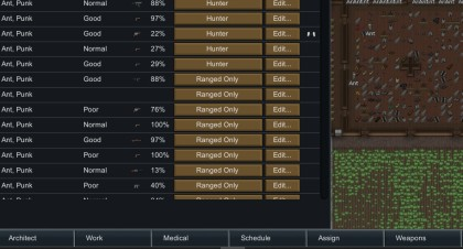 Weapons Tab Reborn [Rimworld]