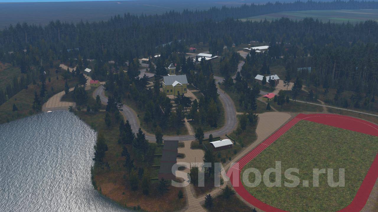 Карта «Alivieska MSC Map» версия 1.0 для BeamNG.drive