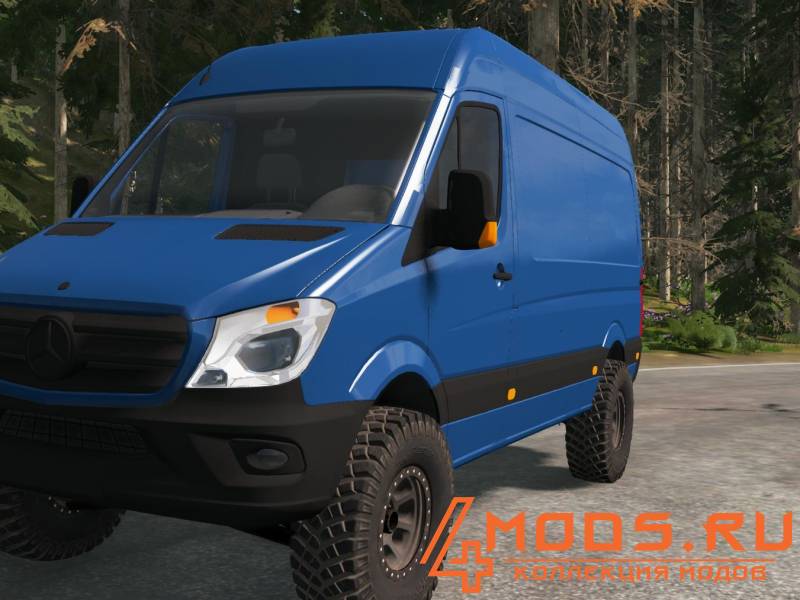В v3.0 для BeamNG.drive (v0.27.x):- Больше конфигураций;- Лучше текстуры.