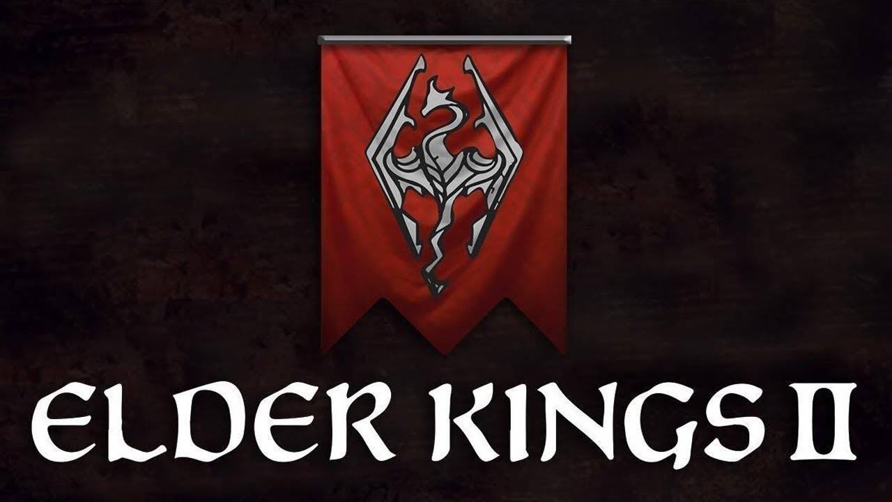 Мод по вселенной The Elder Scrolls - Elder Kings II на русском языке