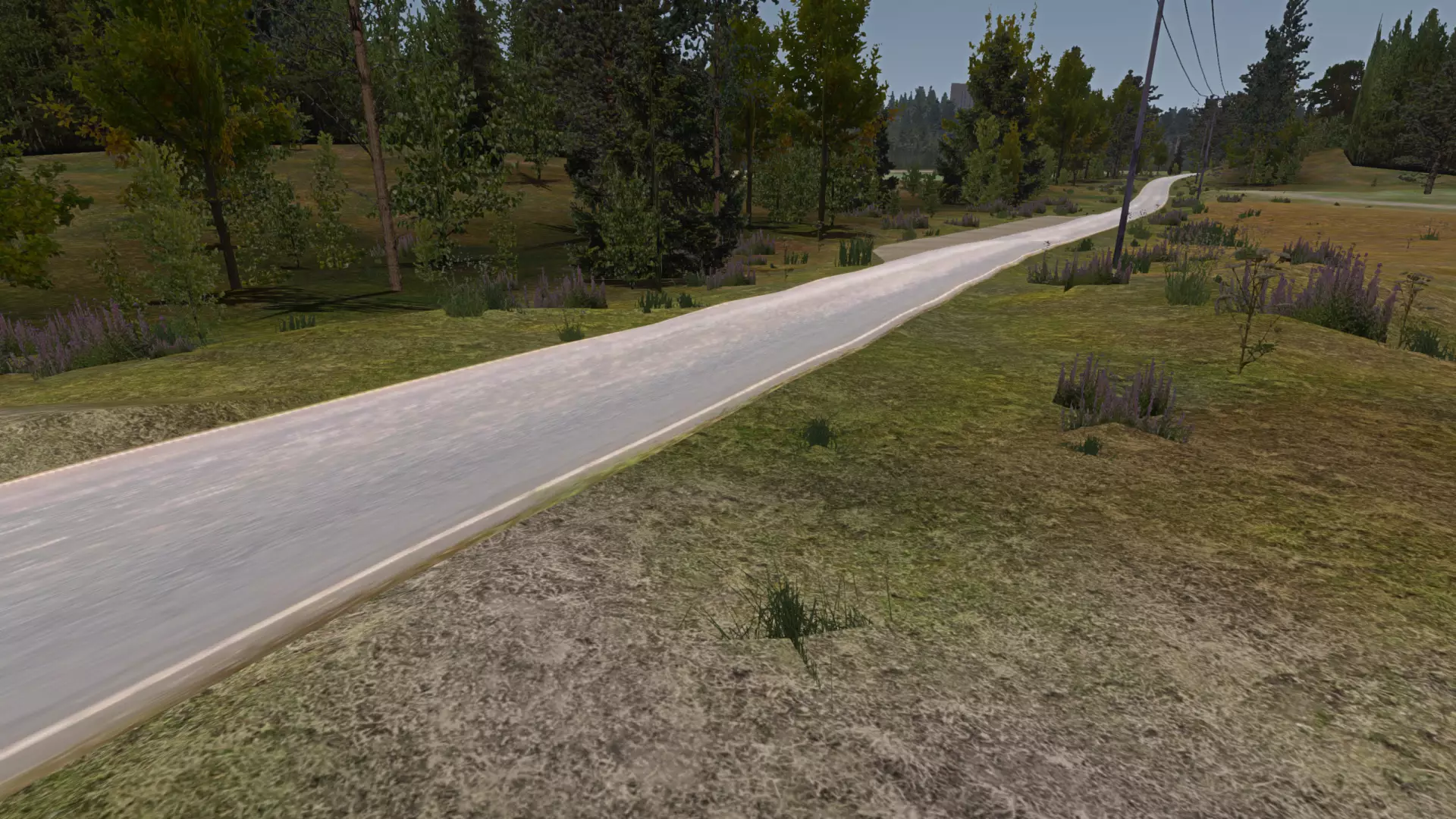 Мод Асфальтовые дороги (Asphalt Roads)