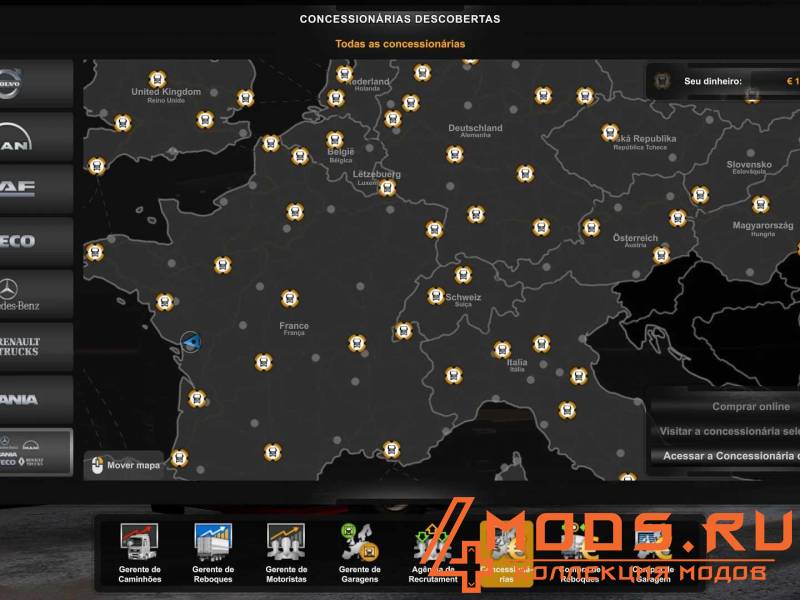 Profile Ets2 1.47.2.6S By Rodonitcho Mods 1.0 1.47 Ets2 – PEMPAW