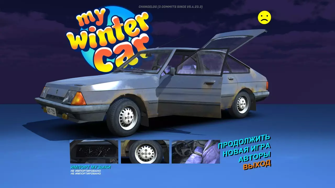 Мод Русификатор (My Winter Car)