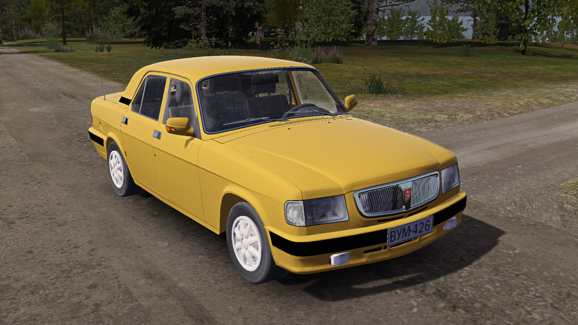 ГАЗ 3110 ВОЛГА
