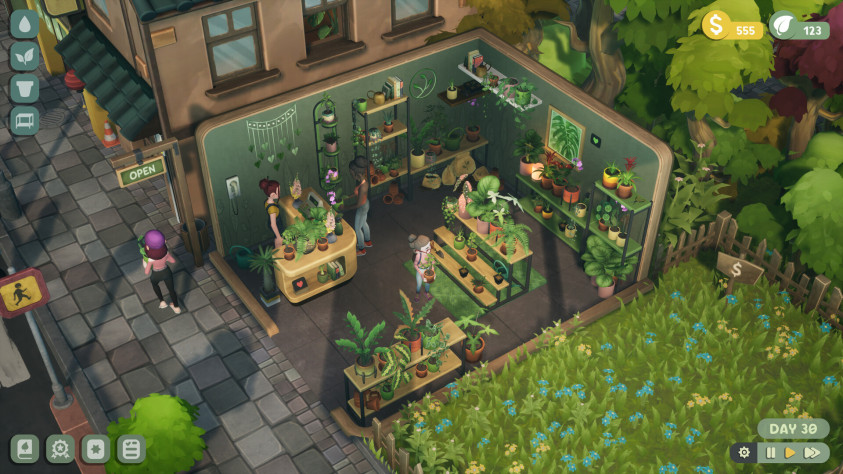 Скриншоты Leafy Corner со&amp;nbsp;страницы в&amp;nbsp;Steam.