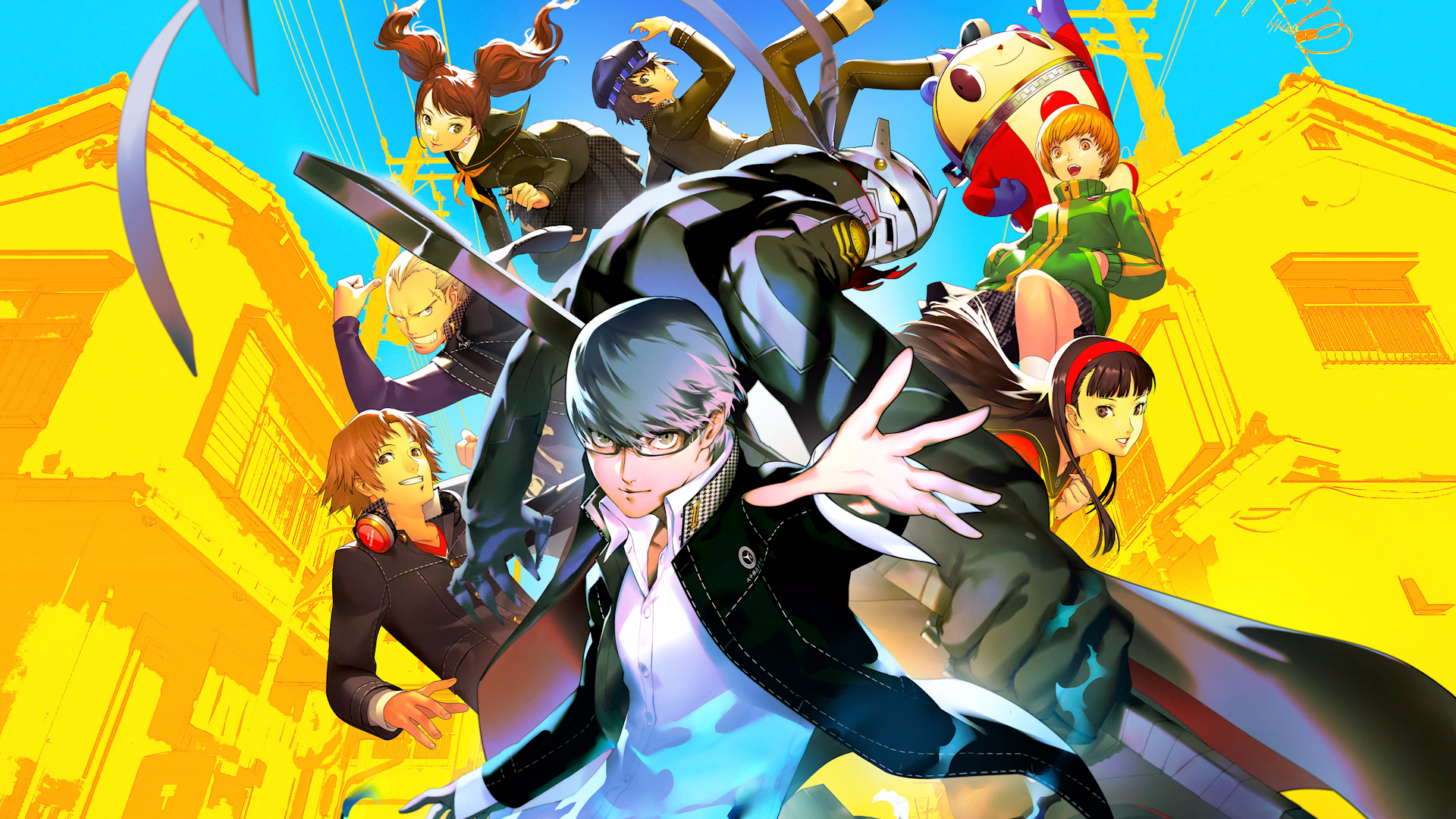 19 минут геймплея Persona 4 Revival