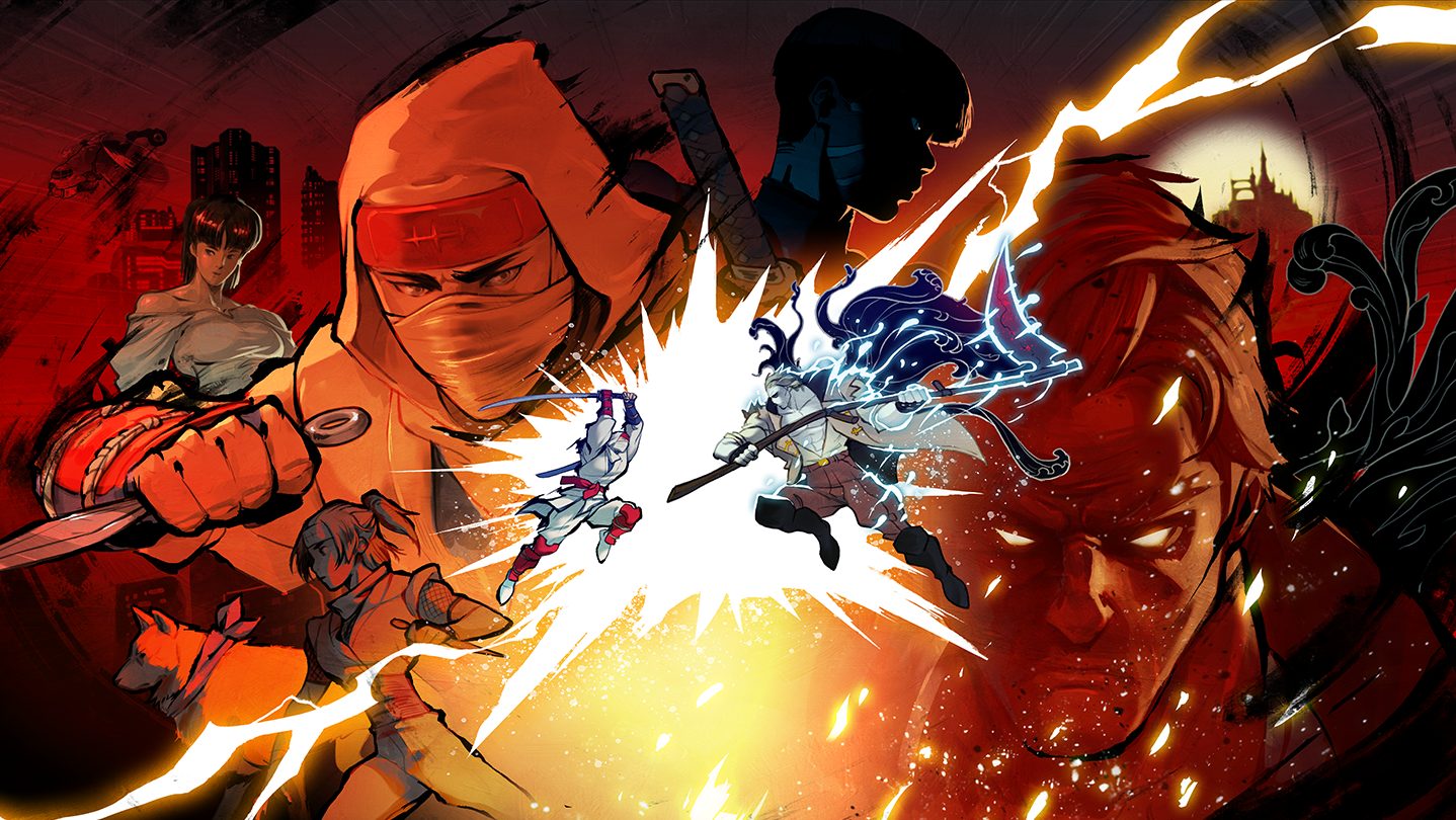 SEGA представила отдельную версию Shinobi: Art of Vengeance для Nintendo Switch 2