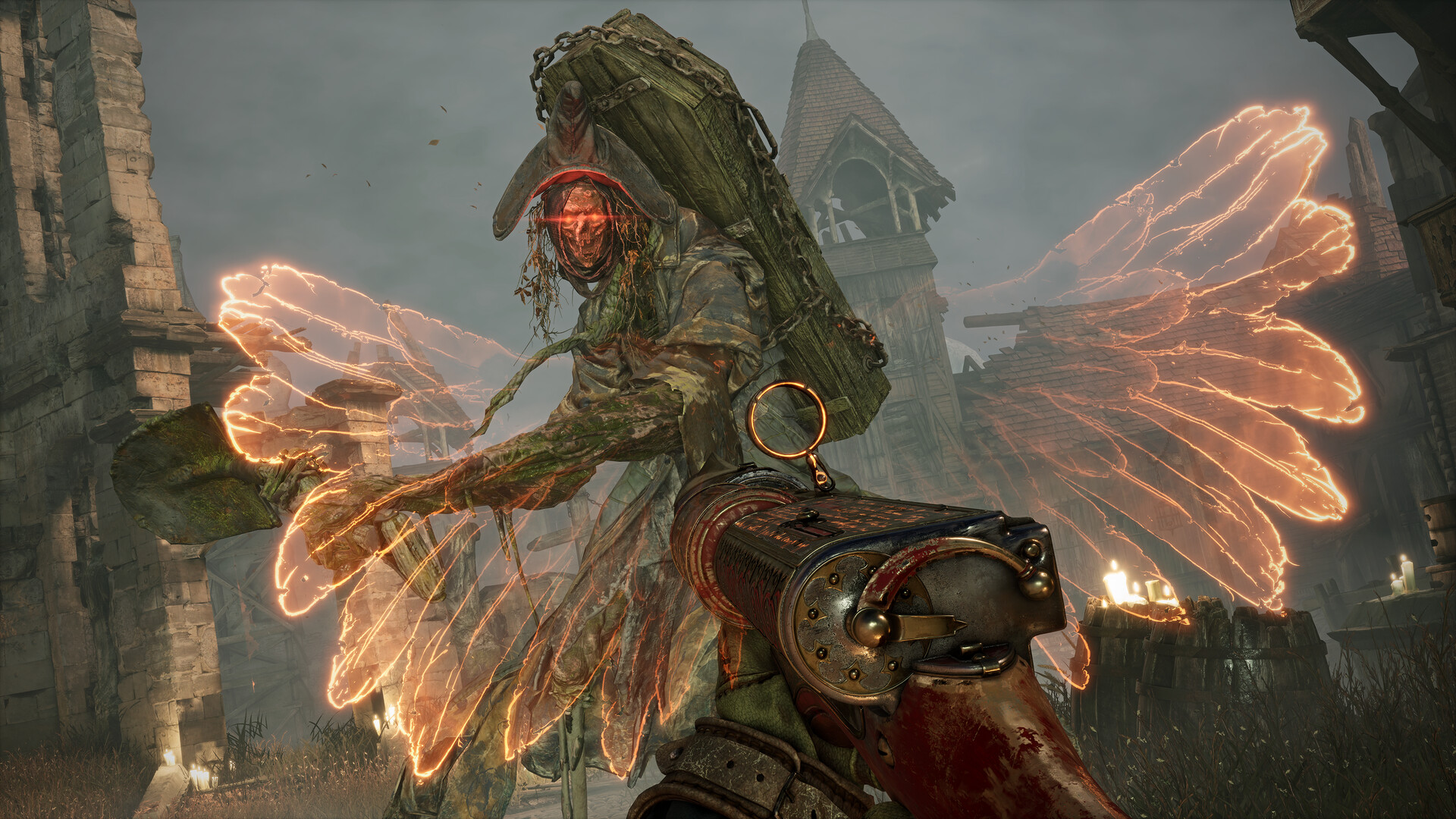 Witchfire получила русскую локализацию и крупное обновление контента