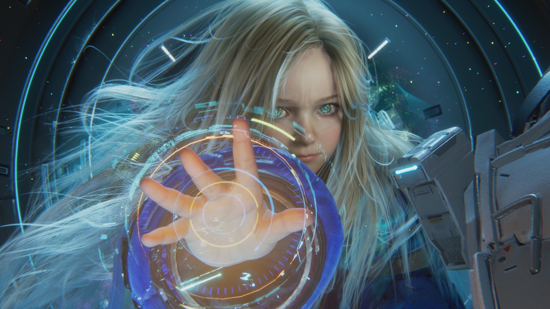 Capcom создала «Полицию Дианы» для естественного образа героини Pragmata