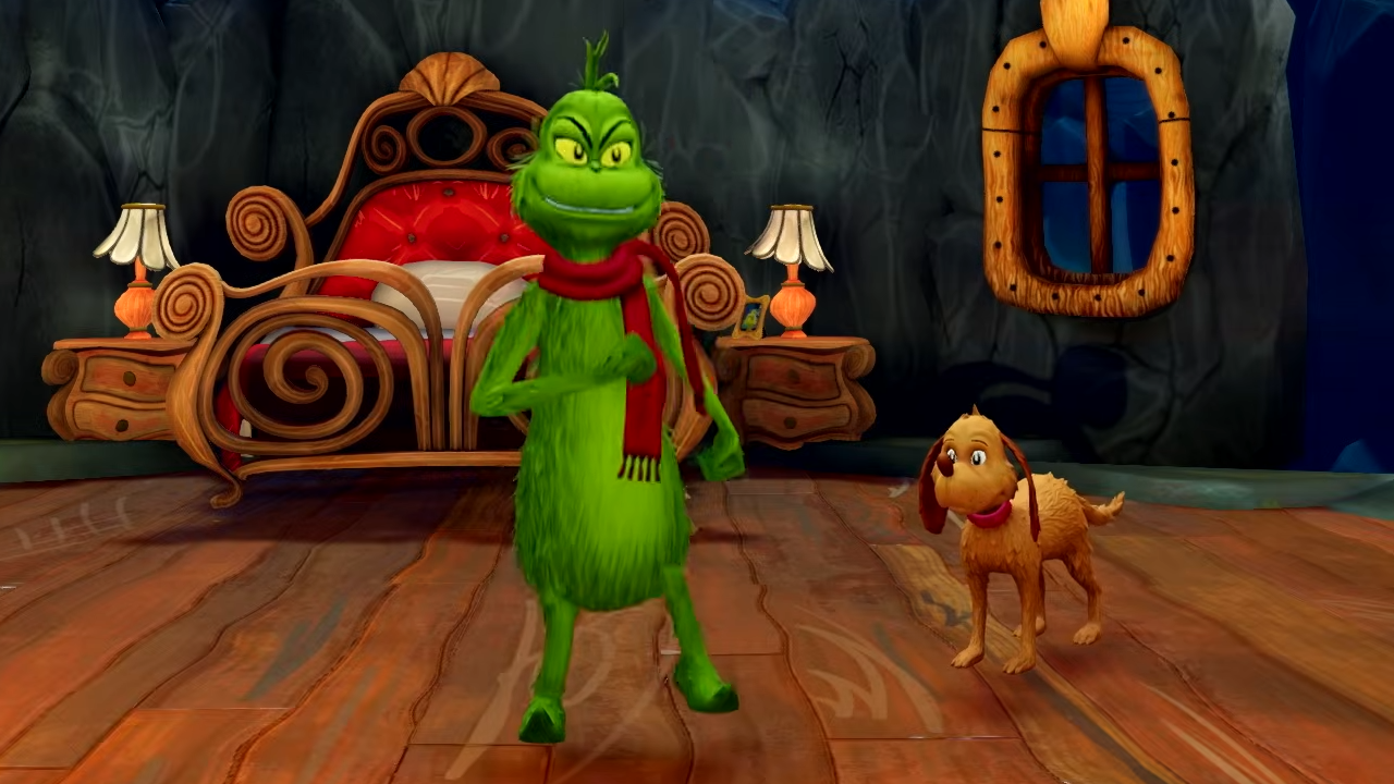 Представлен The Grinch 2: Saving Christmas — 3D-платформер про Гринча
