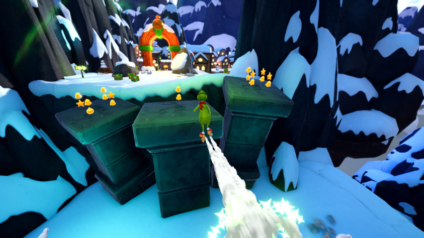 Скриншоты The Grinch 2: Saving Christmas со&amp;nbsp;страницы в&amp;nbsp;Steam.