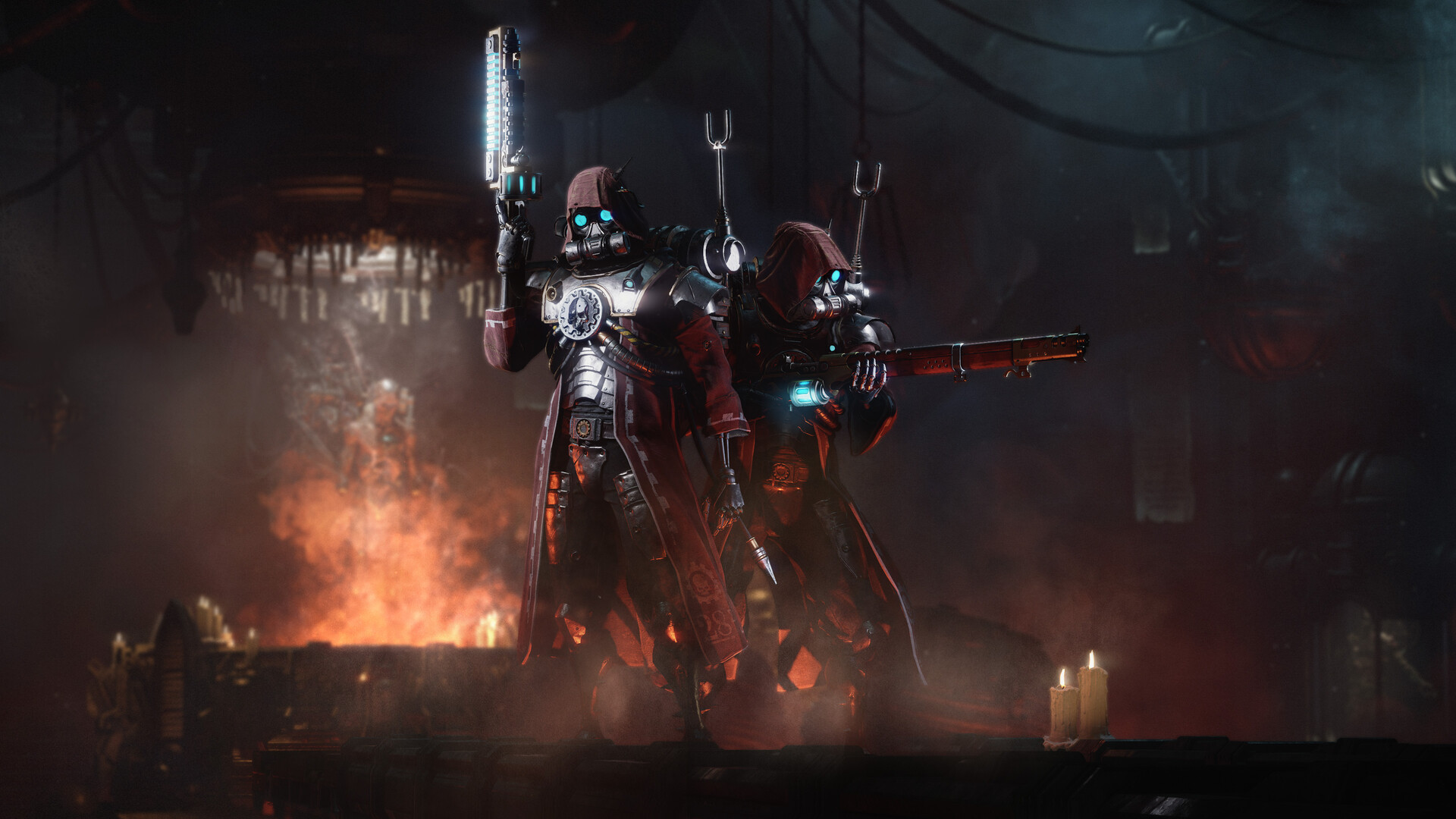 В Warhammer 40,000: Darktide введён новый класс Техножреца-Скитария