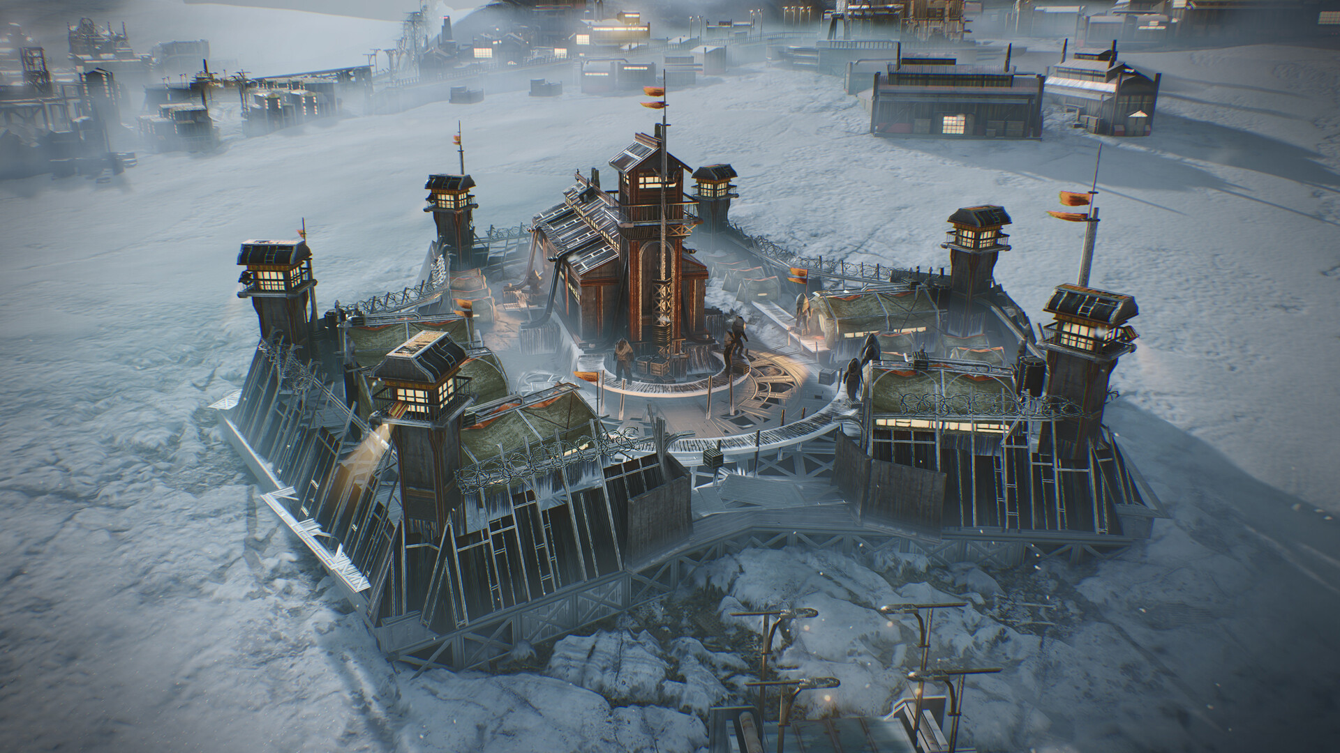 Для Frostpunk 2 вышло дополнение Breach of Trust