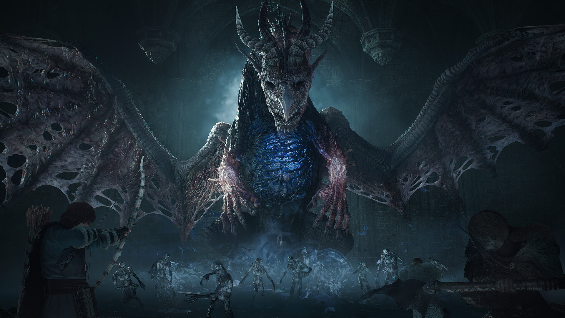 Capcom представила новые подробности DLC Dark Arisen для Dragon’s Dogma II