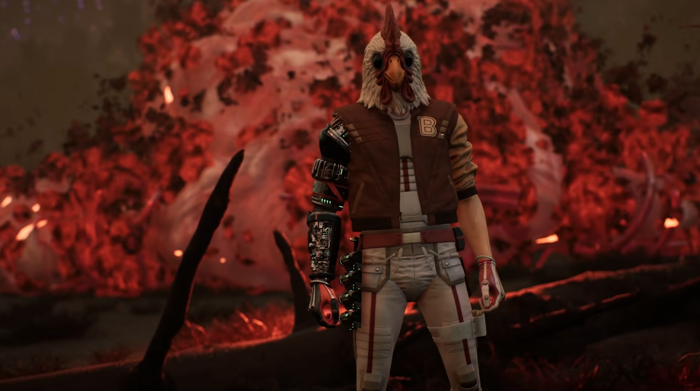 В Romeo is a Dead Man добавлен фоторежим и костюмы из Hotline Miami
