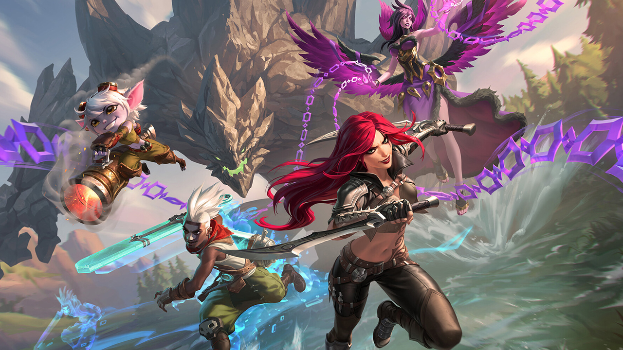 Riot Games официально объявила о запуске League of Legends Classic