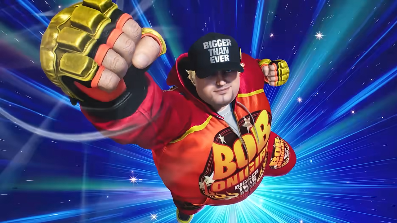 Боб, DLC-боец, появится в Tekken 8 в конце августа