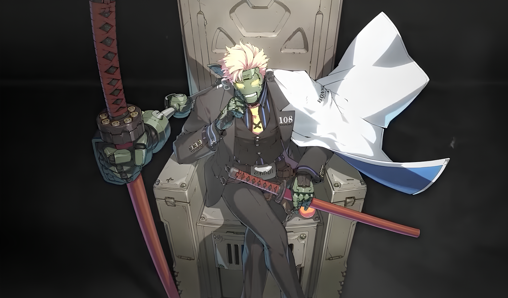 Робо-Кай дебютирует в Guilty Gear: Strive 2 июля