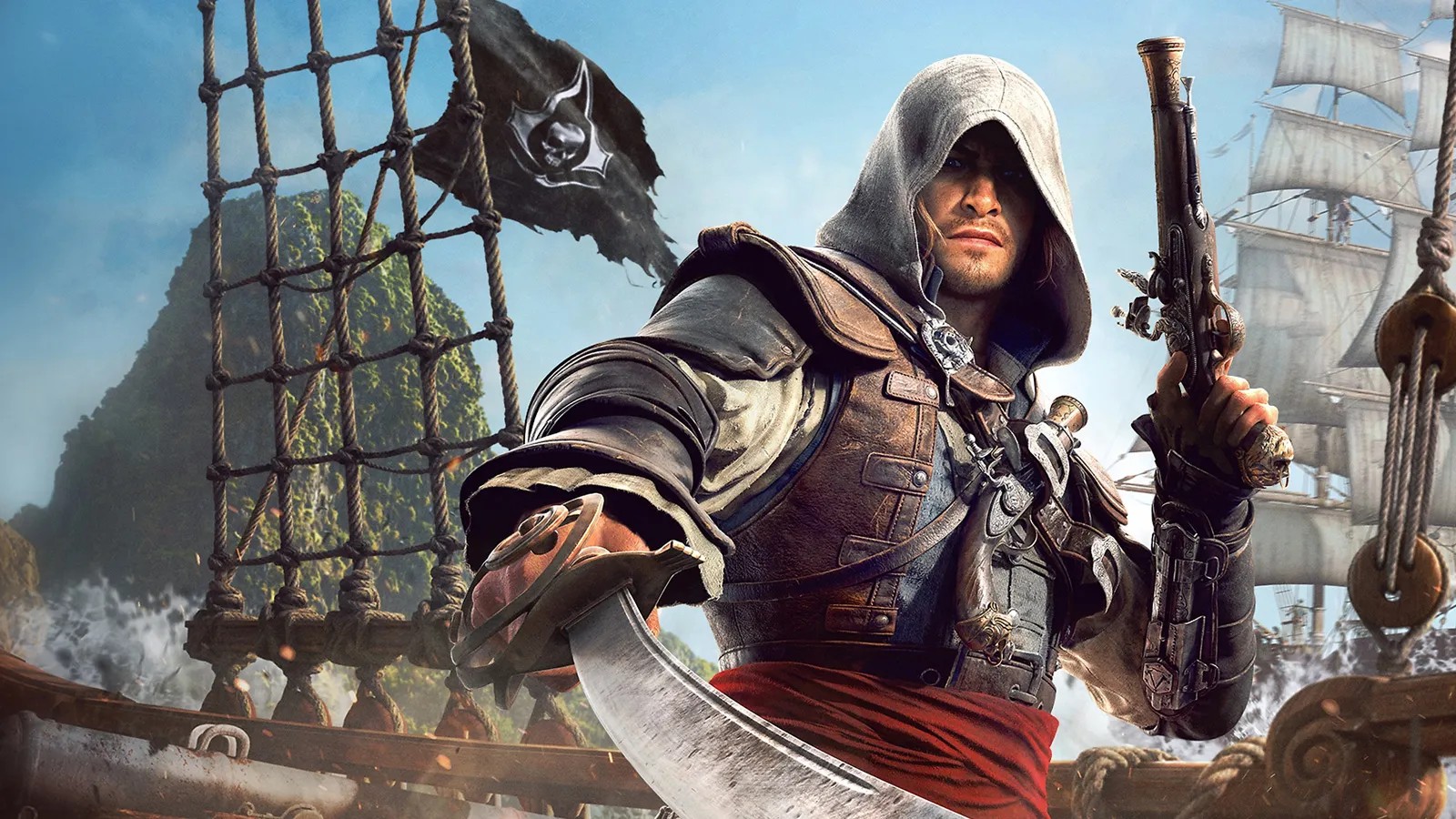 Assassin's Creed Black Flag Resynced: трейлер для PS5 Pro и графические режимы на консолях
