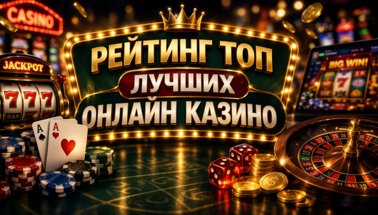 Топ-5+*!- лучших онлайн-казино на 2026 год: В рейтинге список 1!* сайтов в России