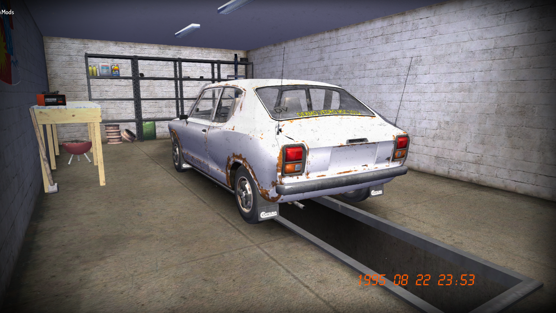 Сохранение My Summer Car - Сатсума как у DanillaRusGame