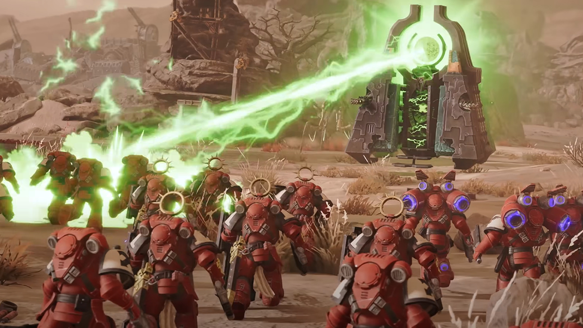 Геймплей Warhammer 40,000: Dawn of War IV — 15 минут сражений