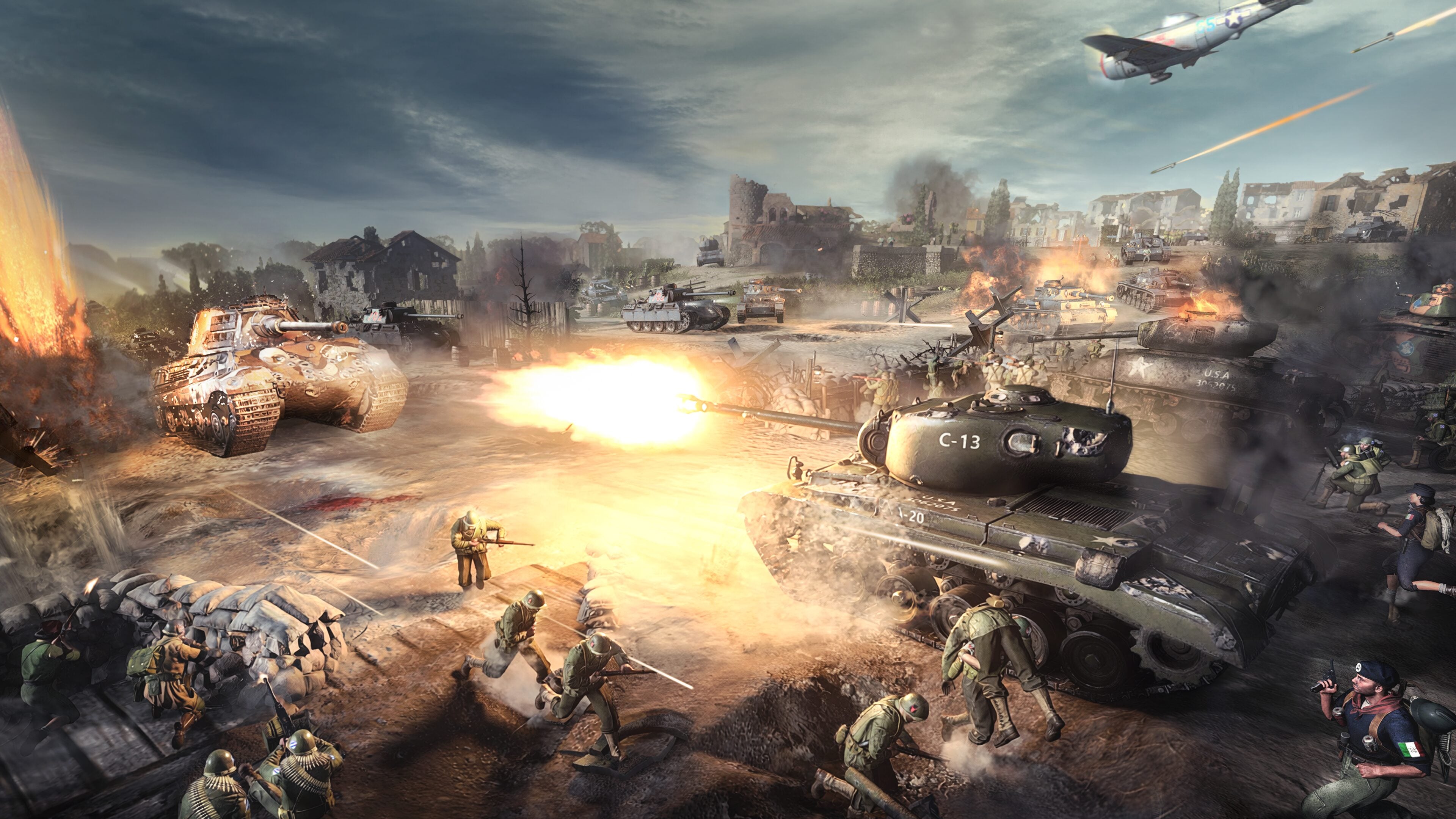 Relic Entertainment анонсировала роуглайт Company of Heroes 3: Final Stand