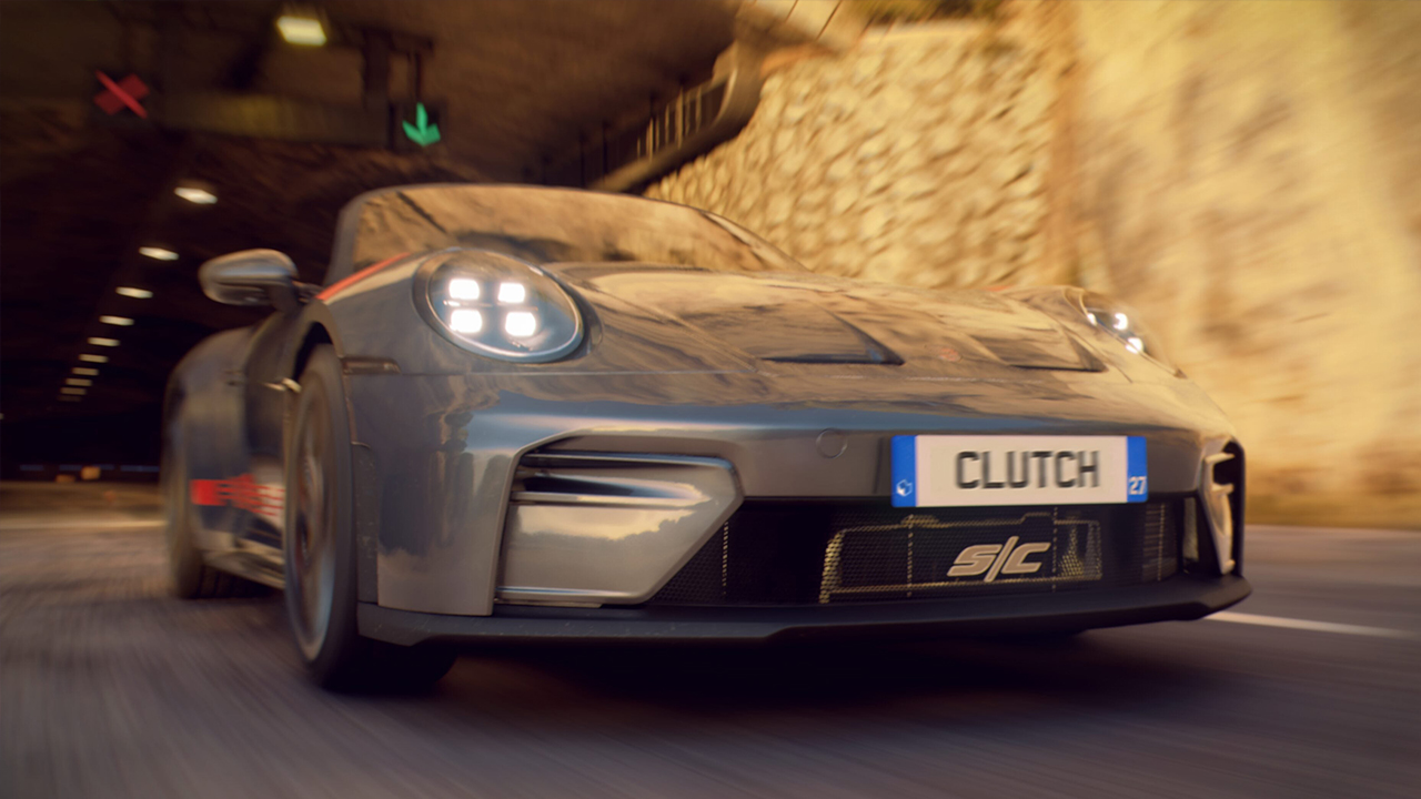 Час геймплея гоночного симкада Clutch с авторскими комментариями