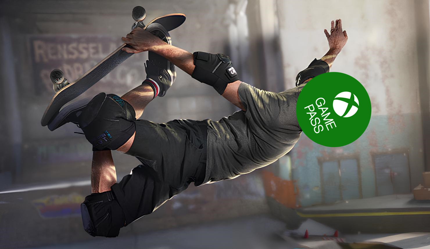Game Pass — июльское пополнение (первая волна): Palworld, FixForce, Tony Hawk's Pro Skater 1 + 2 и другие