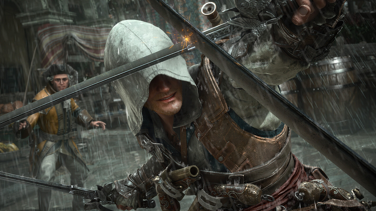 Assassin's Creed: Black Flag Resynced ворвалась в топ-10 чарта Steam накануне выхода