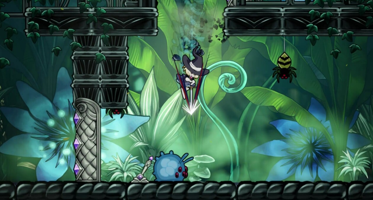 Роуглайт-метроидвания Never Grave: The Witch and The Curse выходит на Android