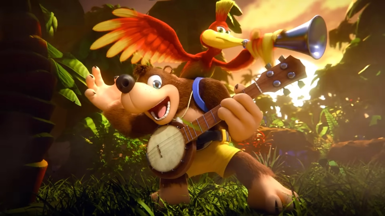 Toys for Bob мечтают о возрождении Banjo-Kazooie