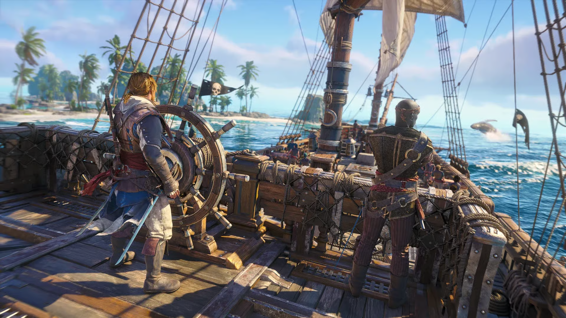 19 минут геймплея Assassin's Creed: Black Flag Resynced — смотрим начало игры