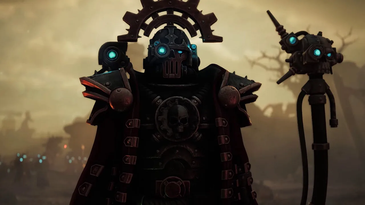 Dawn of War IV: новый геймплей показывает столкновение Некронов и Адептус Механикус