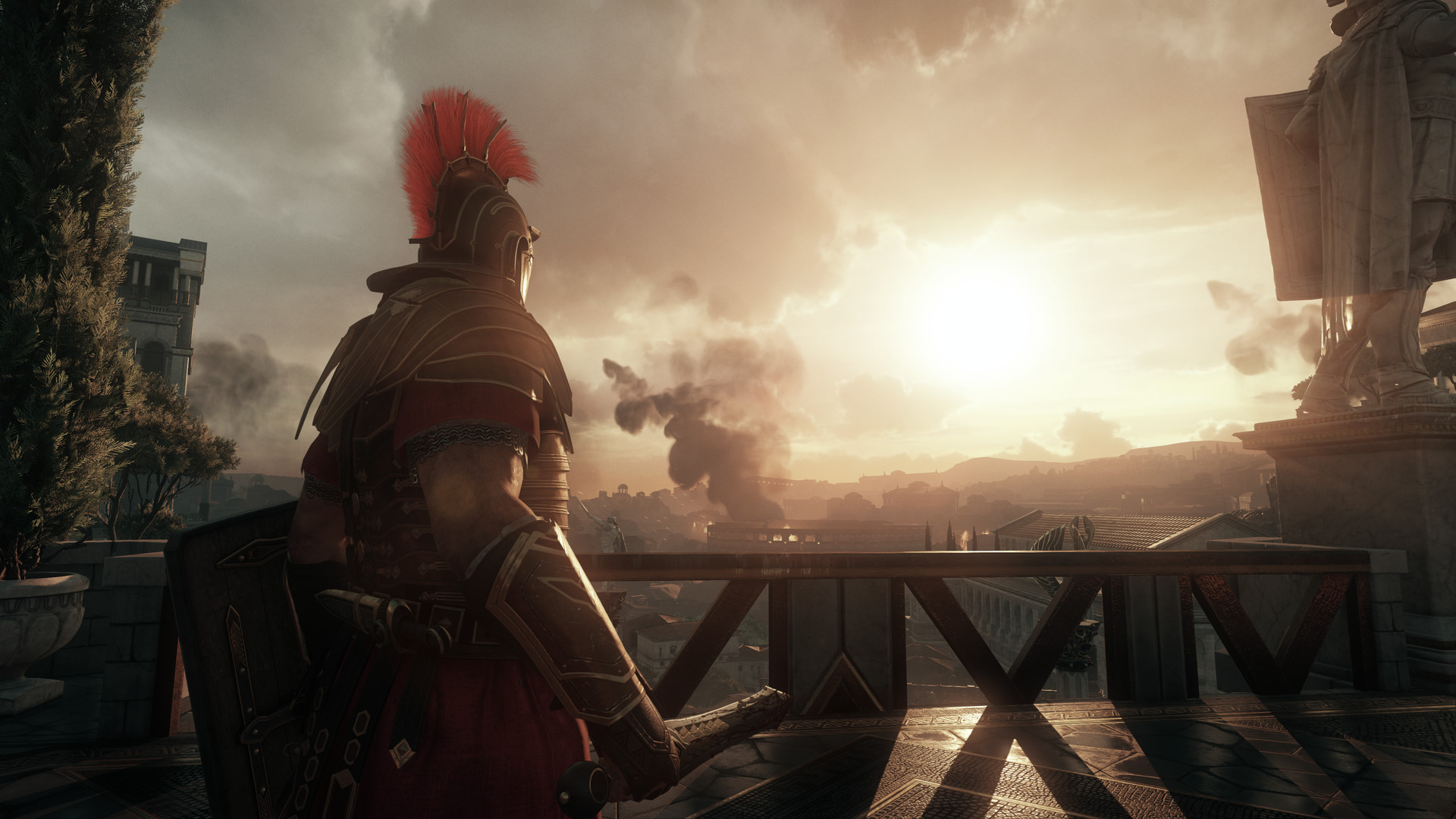 Crytek хотела развить из Ryse: Son of Rome целую франшизу на манер Assassin’s Creed
