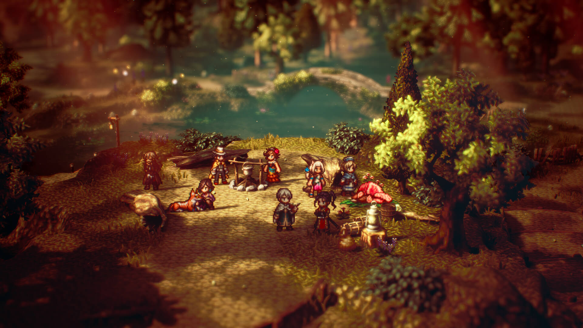 Дилогия Octopath Traveler появится на Nintendo Switch 2 в октябре