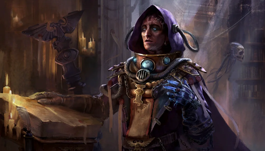 Псайкер Саро пополнил отряд инквизитора в Warhammer 40,000: Dark Heresy