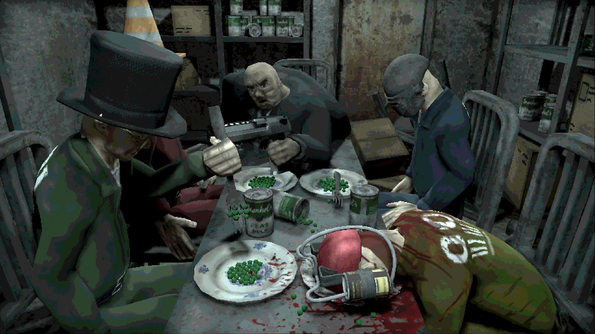 Machine Party — мрачная пати-игра от создателя Buckshot Roulette — выйдет 30 июля
