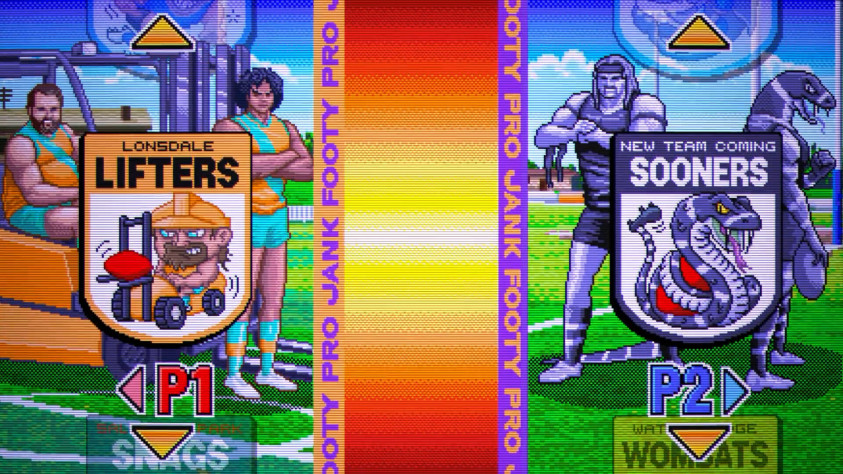 Скриншоты Pro Jank Footy со&amp;nbsp;страницы в&amp;nbsp;Steam.