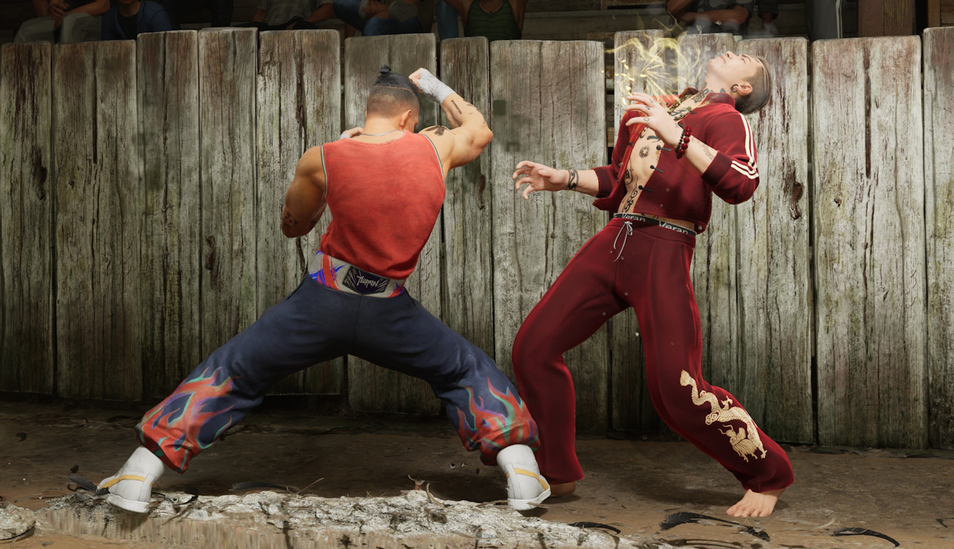 Трейлер Virtua Fighter Crossroads показал дуэли в режиме Versus