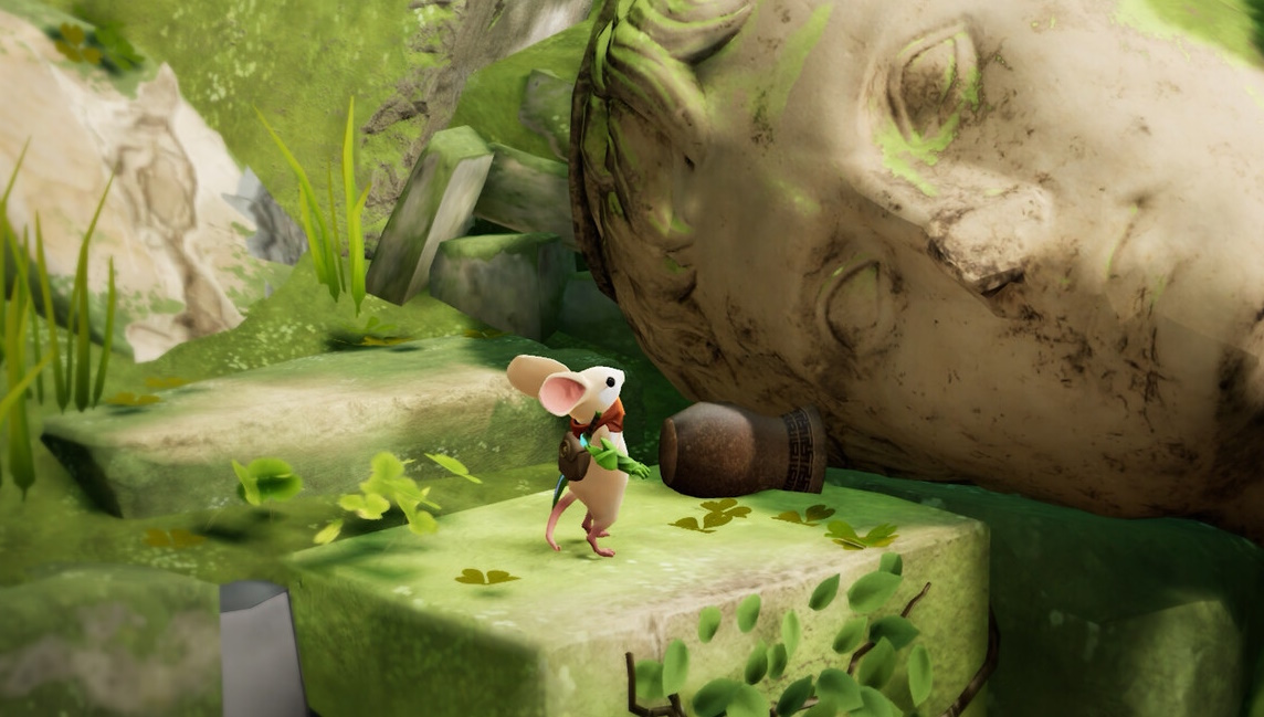 Moss: The Forgotten Relic — объединённый ремейк двух VR-приключений вышел на обычных платформах