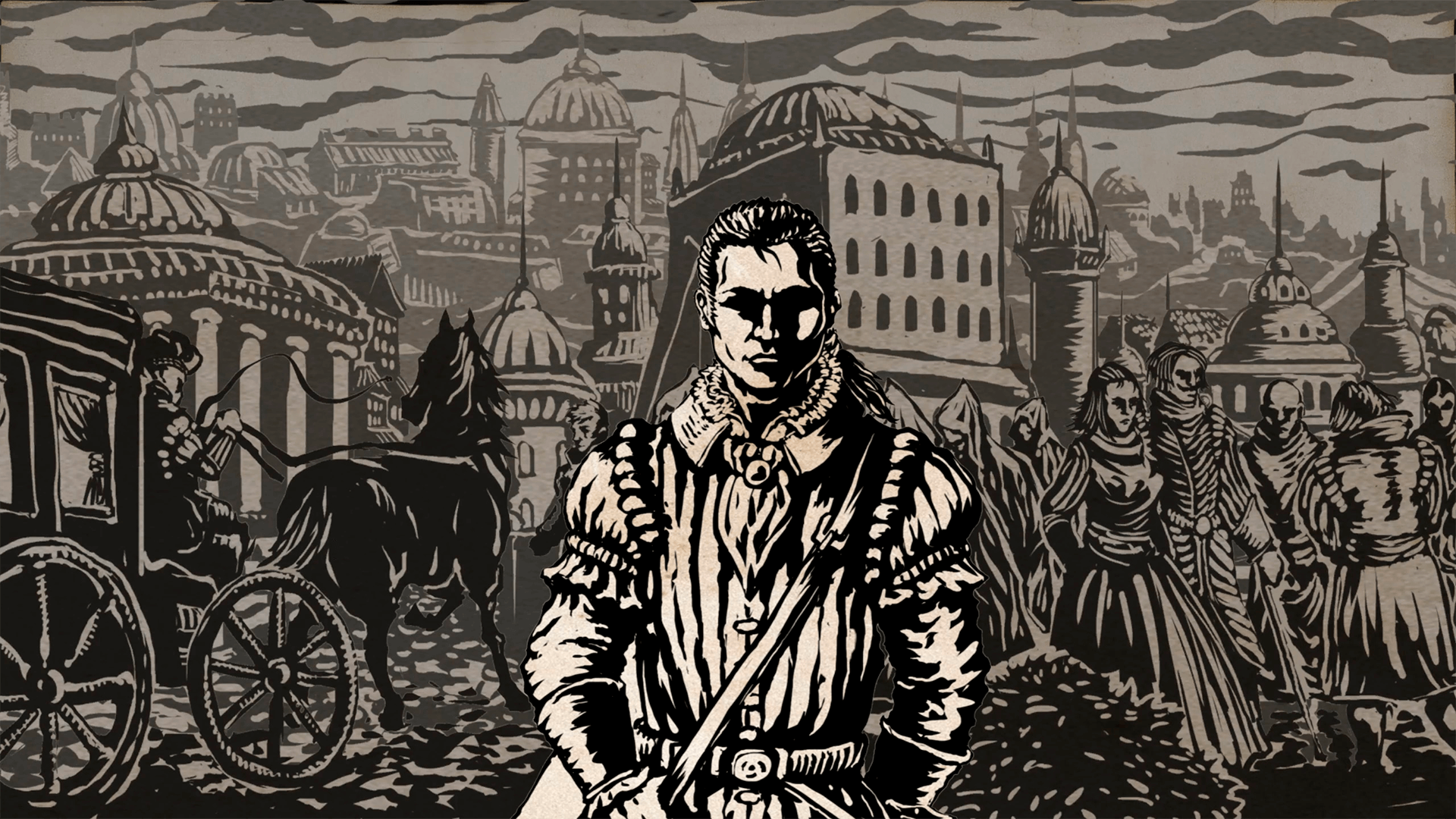 Бесплатно в Steam: забирайте The Life and Suffering of Sir Brante до 23 июля