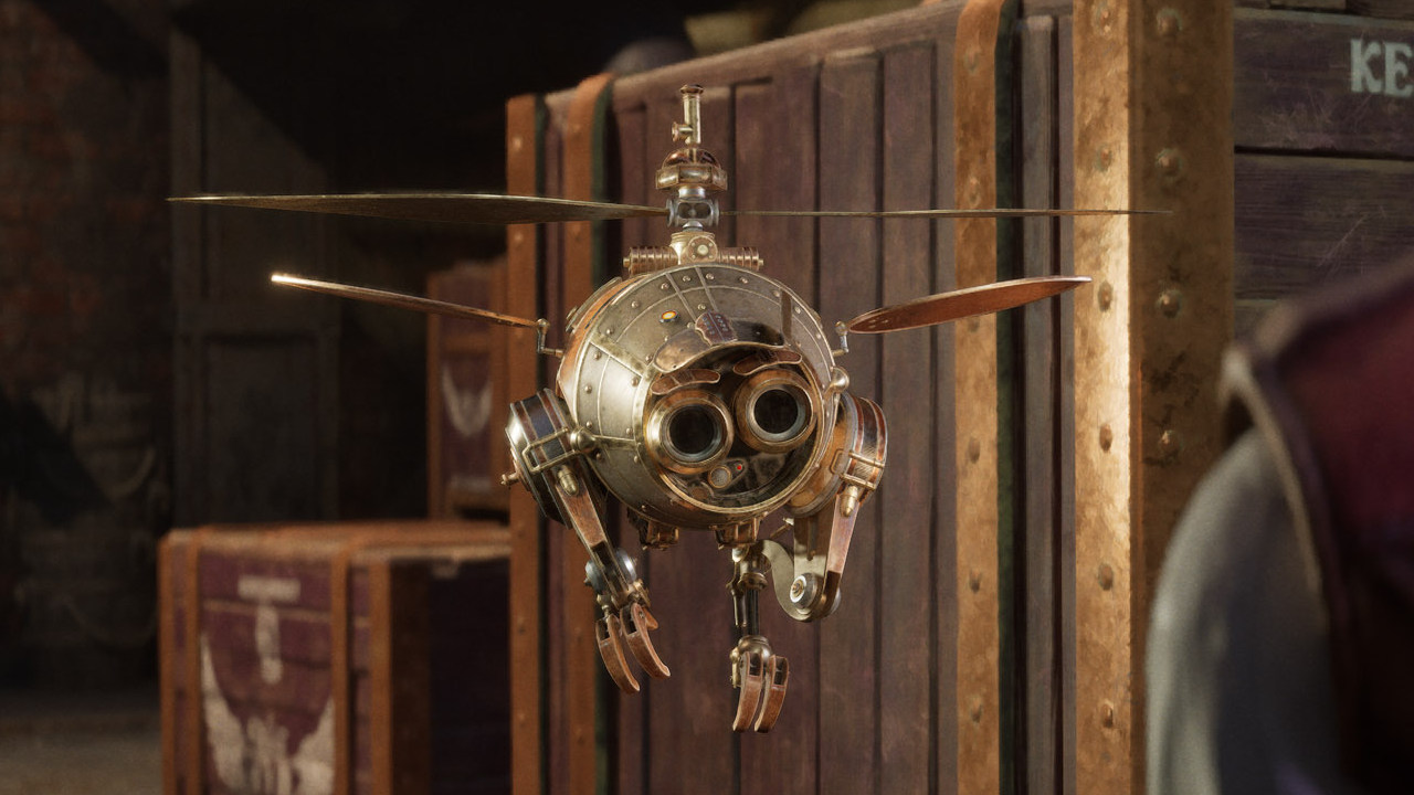 Брайан Фарго пообещал, что компаньон в Clockwork Revolution не будет засыпать игрока подсказками