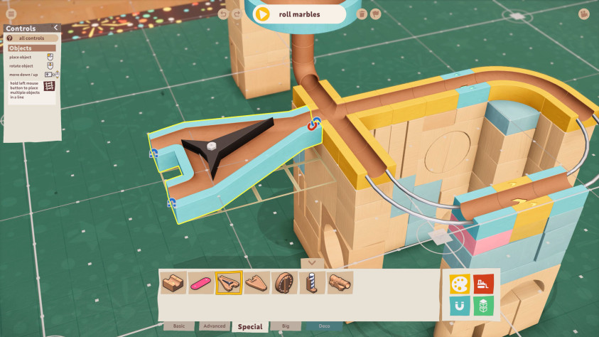 Скриншоты Cozy Marbles со&amp;nbsp;страницы в&amp;nbsp;Steam.