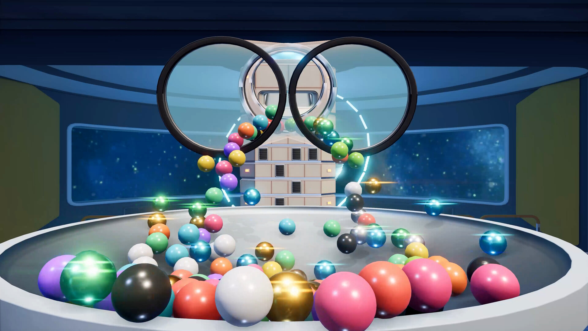 Cozy Marbles — конструктор трасс для стеклянных шариков выходит 20 августа